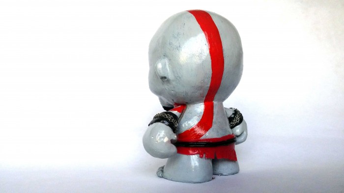 Toy Art Kratos de Biscuit