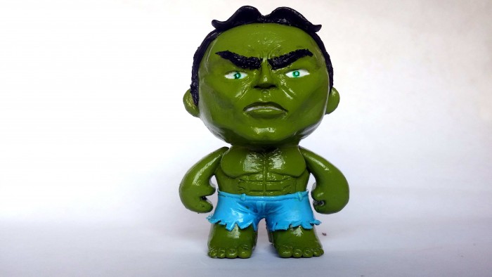Toy Art Hulk de Biscuit