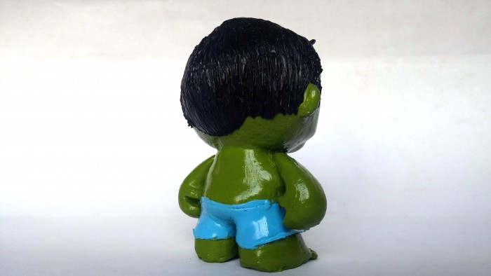 Toy Art Hulk de Biscuit