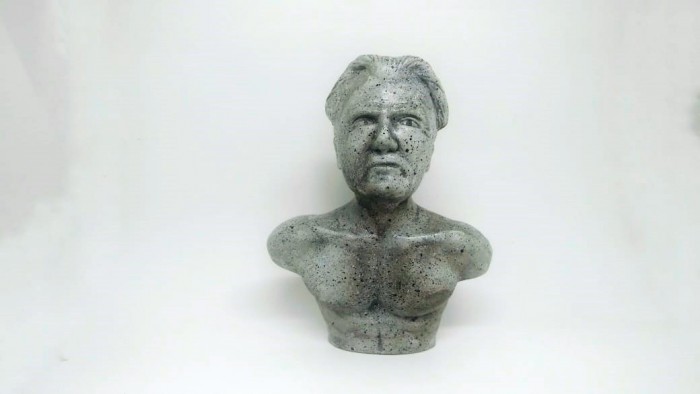 Joseph Pilates Busto Miniatura